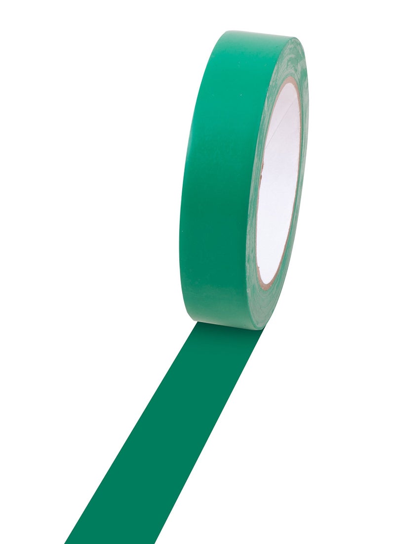 Champion Sports Vinyl Tape 1 Wide x 60 Yards Long Green Durable Floor Marking Tape Schools Gyms Restaurants
