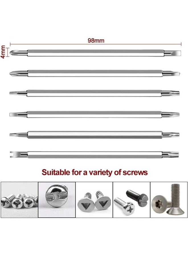 JZS Screwdriver Kit 31-in-1 Precision Screwdriver Multi Screwdriver Screw Driver Repair Tools Tool Kit Magnetic Manual Screwdriver - Image 2