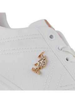 U.S. Polo Assn. Us Polo Exxy B8 Women's Casual Sports Shoes 101340910RSWHITE  - Image 4