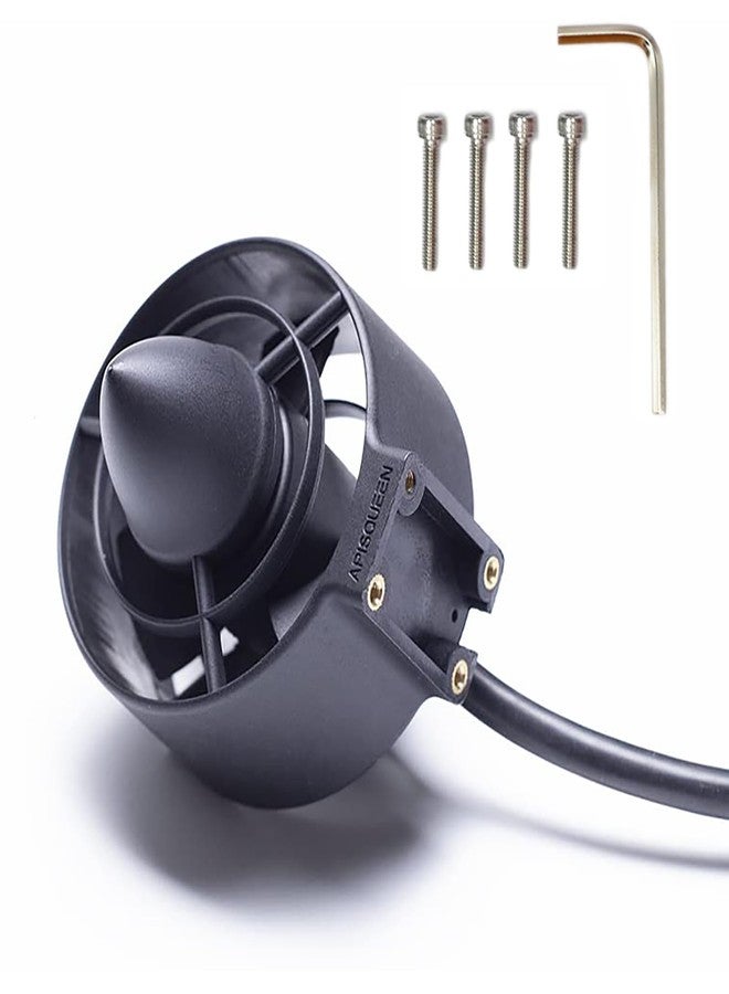 ApisQueen U2 Mini Underwater Thruster 12-16V 130W Brushless Motor Propeller Propulsion 1.3Kg Thrust for Kayak,ROV,RC Boat,Underwater Vehicle,Diving (CCW) - Image 1