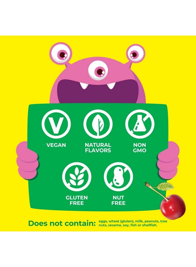 VitaWorks Kids Vitamin B12 1000 mcg Chewable Tablets - Tasty Natural Cherry Flavor - Vegan, GMO-Free, Gluten Free, Nut Free - Dietary Supplement - Cellular Energy Vitamins for Children - 120 Chewables - Image 5