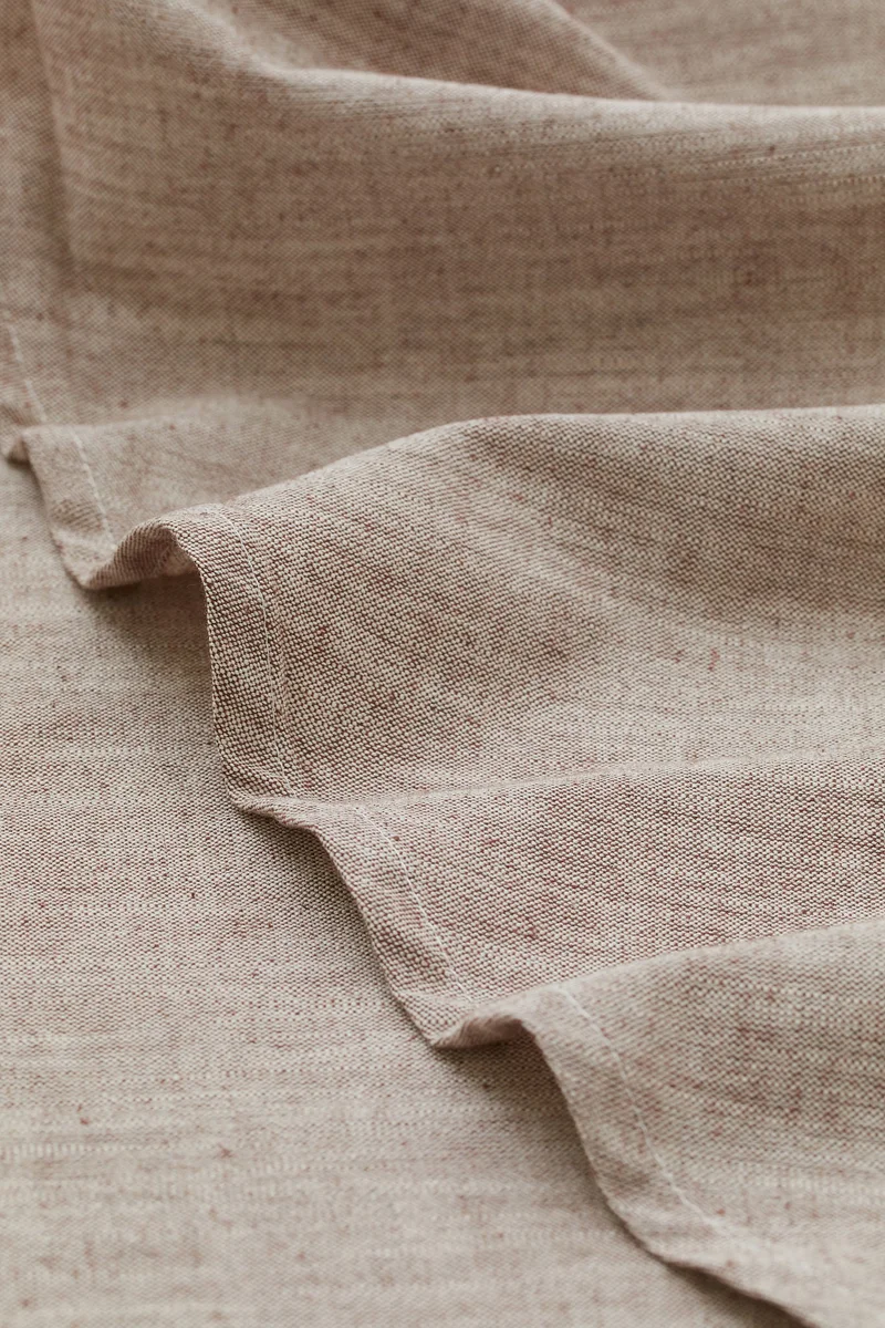 H&M Round Linen-Blend Tablecloth