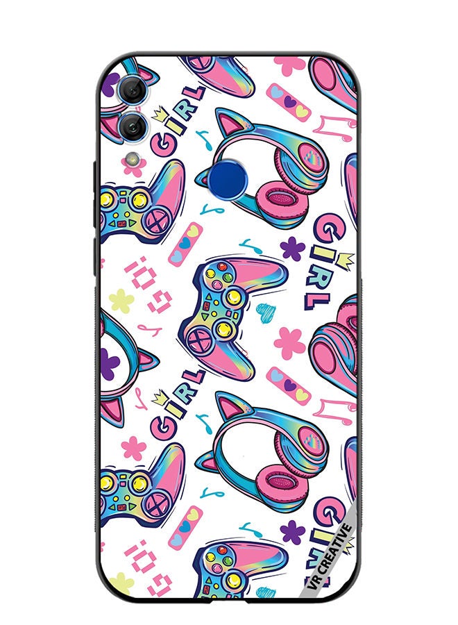 Protective Case Cover For Honor 10 Lite Gaming For Girls Design Multicolour