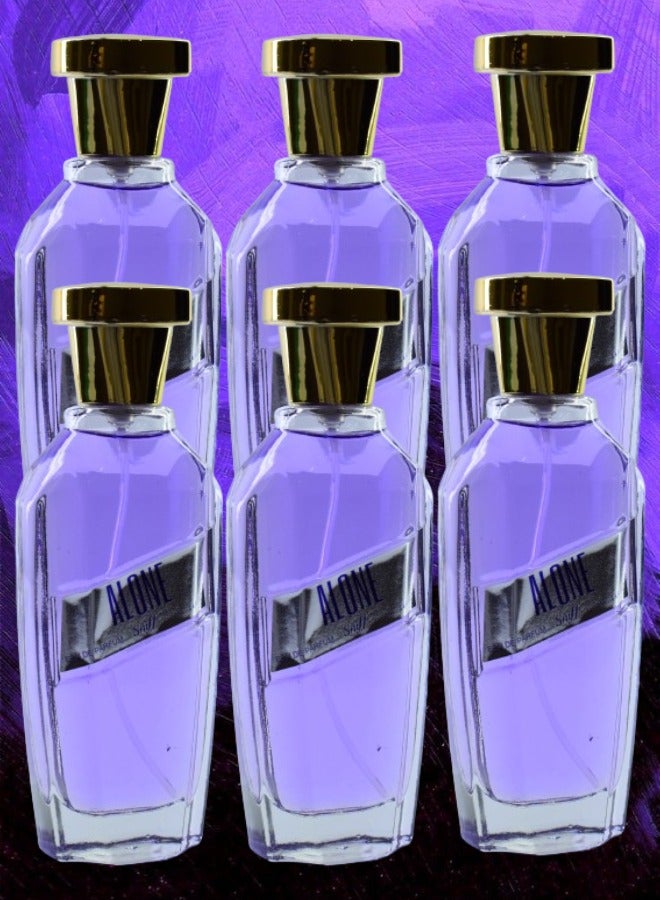 Alone 6 Pieces Sniff Perfume 100ml EDP - Image 1