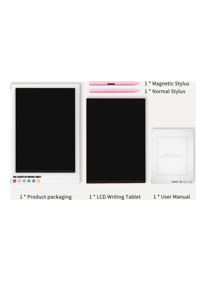 NIBEMINENT LCD Writing Tablet With 2 Stylus 28.70x1.10x19.50cm - Image 5