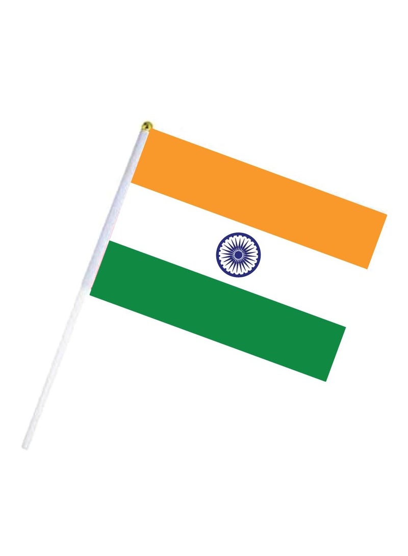 Generic A4 Flags For Indian Republic Day And Independence Day-Perfect For Celebrations-School-Office And Event  - Image 1