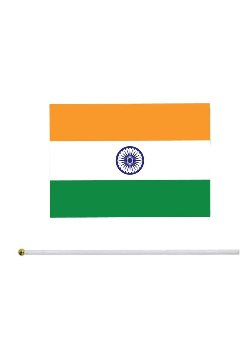 Generic A4 Flags For Indian Republic Day And Independence Day-Perfect For Celebrations-School-Office And Event  - Image 2