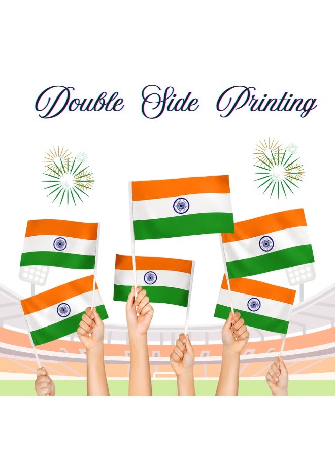 A4 Flags For Indian Republic Day And Independence Day-Perfect For Celebrations-School-Office And Event - Image 4