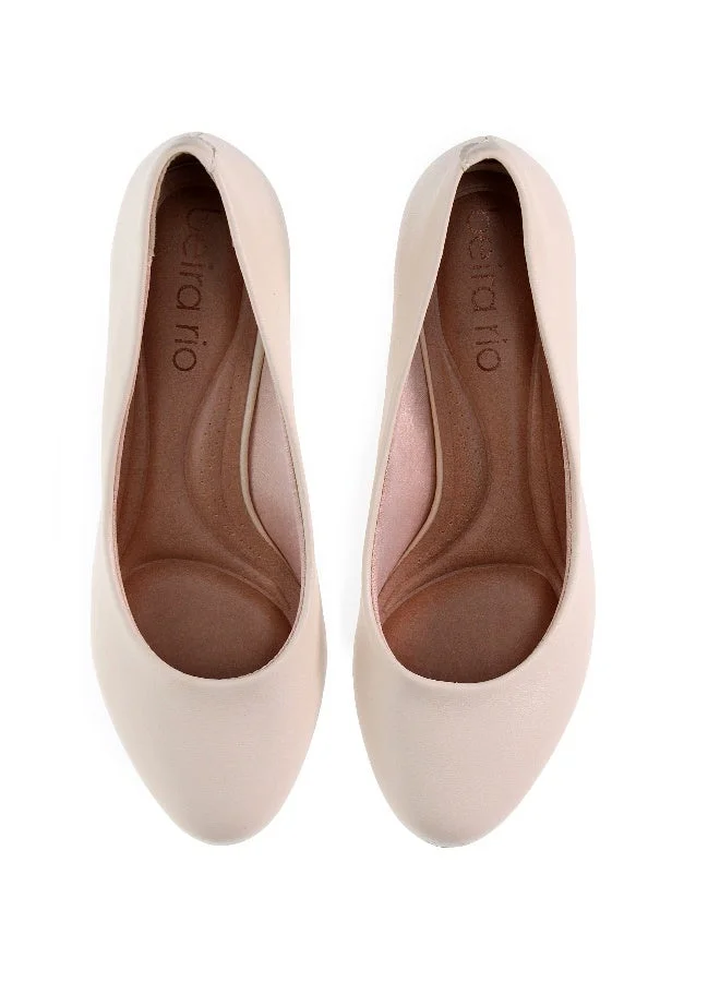 Beira Rio Mid Heels Shoes for Women – Classic Mid Heel Pumps for Girls & Ladies Office Wear