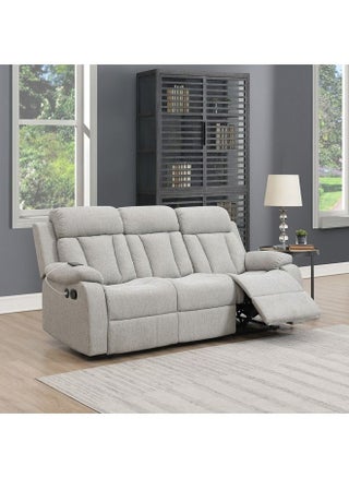 Jade 3-Seater Fabric Recliner Sofa With USB 97.5x99.5x212 cm - pzsku/Z7513980F08F856D2E5DFZ/45/_/1688562252/0be30242-9e7b-4631-985d-82ec9f92e6f9