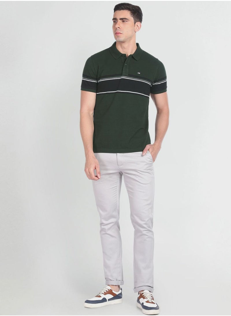 Arrow - Striped Regular Fit Polo - Image 1