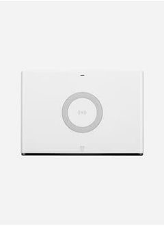 Momax MOMAX Q.clock Alarm Clock Time Date, Temperature Display with Qi Wireless Charging Pad for Bedroom Office Home  - Image 3