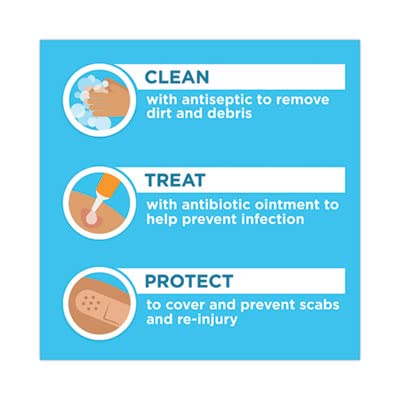 Band-Aid Johnson & Johnson First Aid to Go Portable Mini Travel Kit, 12 Pieces - Image 3
