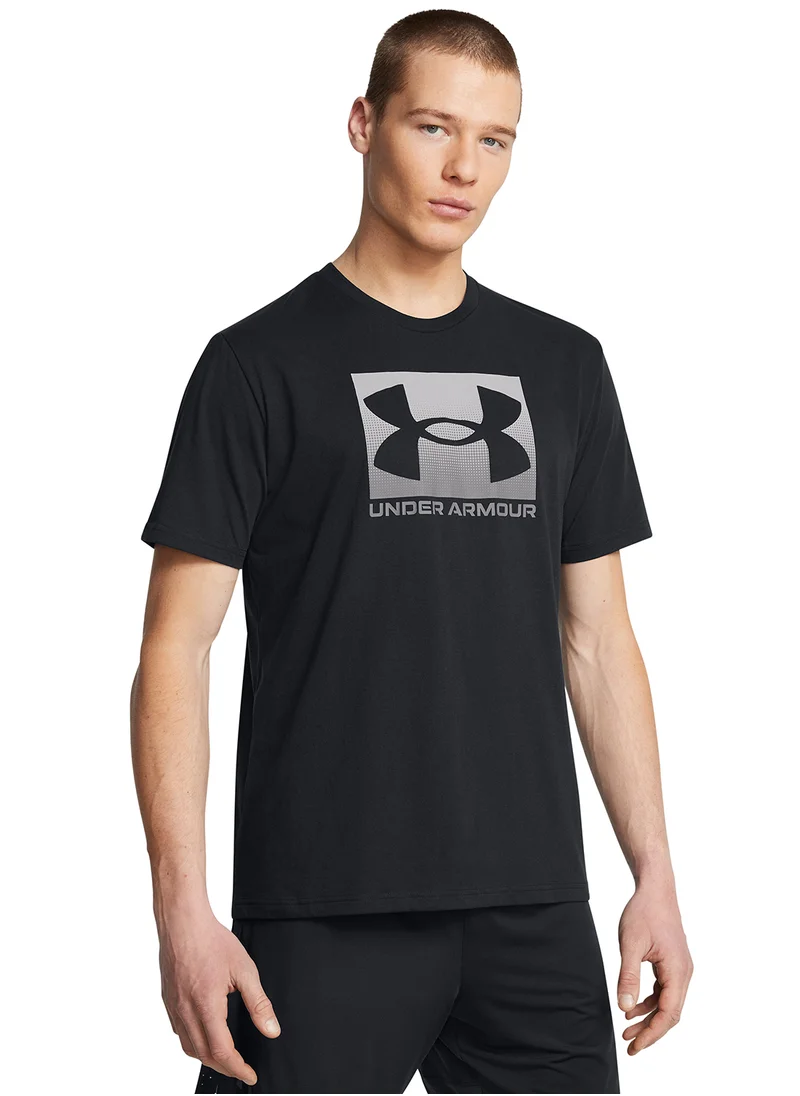 اندر ارمور Boxed Logo Updated T-Shirt