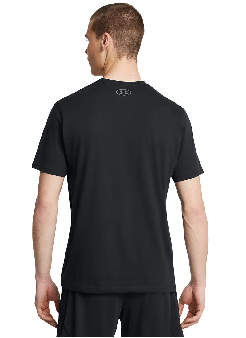 اندر ارمور Boxed Logo Updated T-Shirt