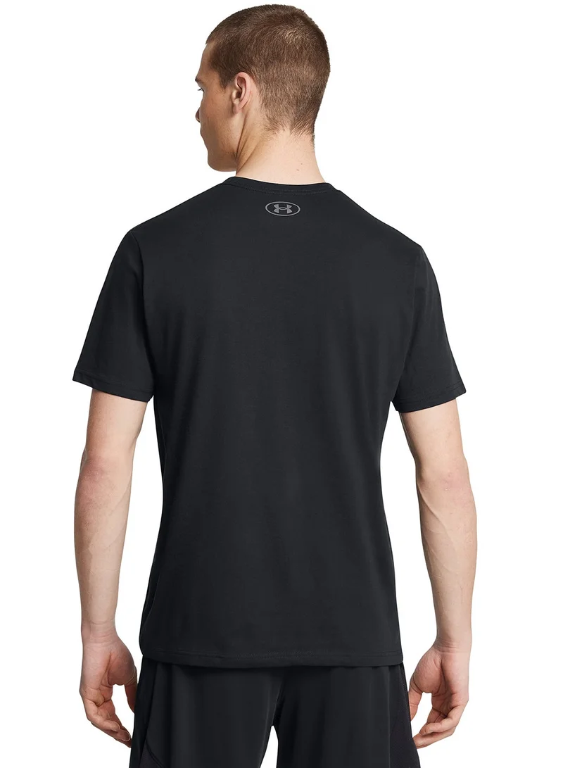 UNDER ARMOUR Boxed Logo Graphic T-Shirt