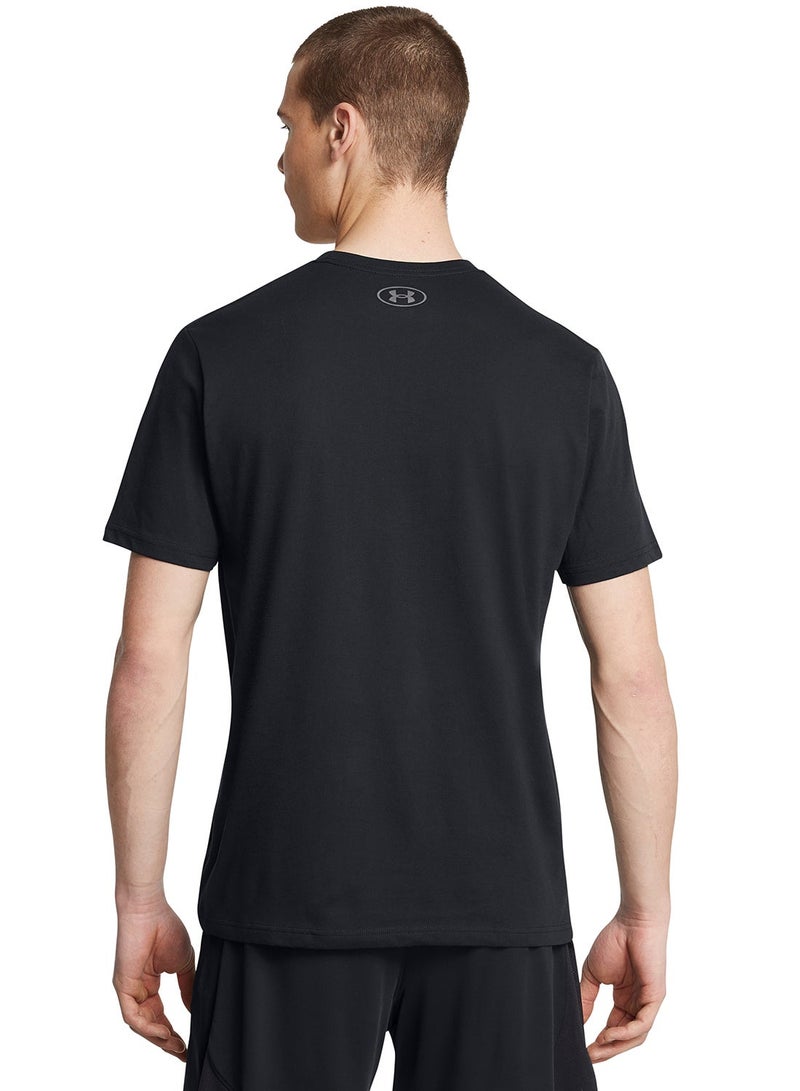 UNDER ARMOUR Boxed Logo Graphic T-Shirt - Image 2