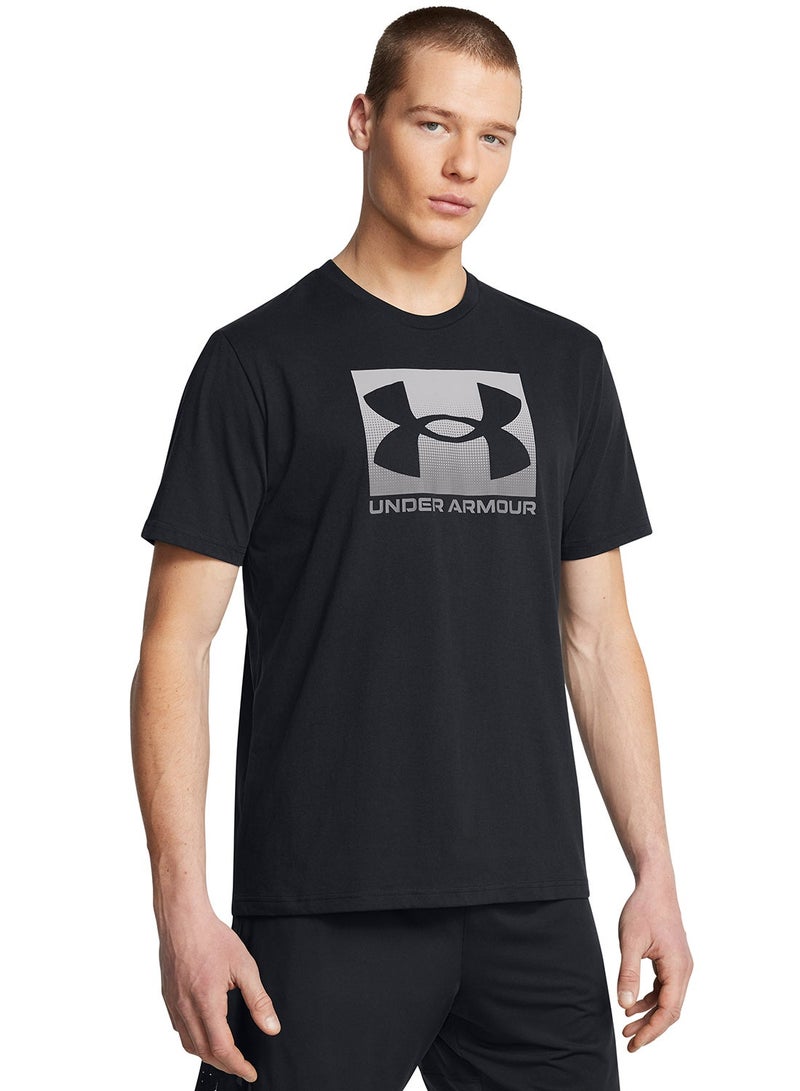 UNDER ARMOUR Boxed Logo Graphic T-Shirt - Image 1