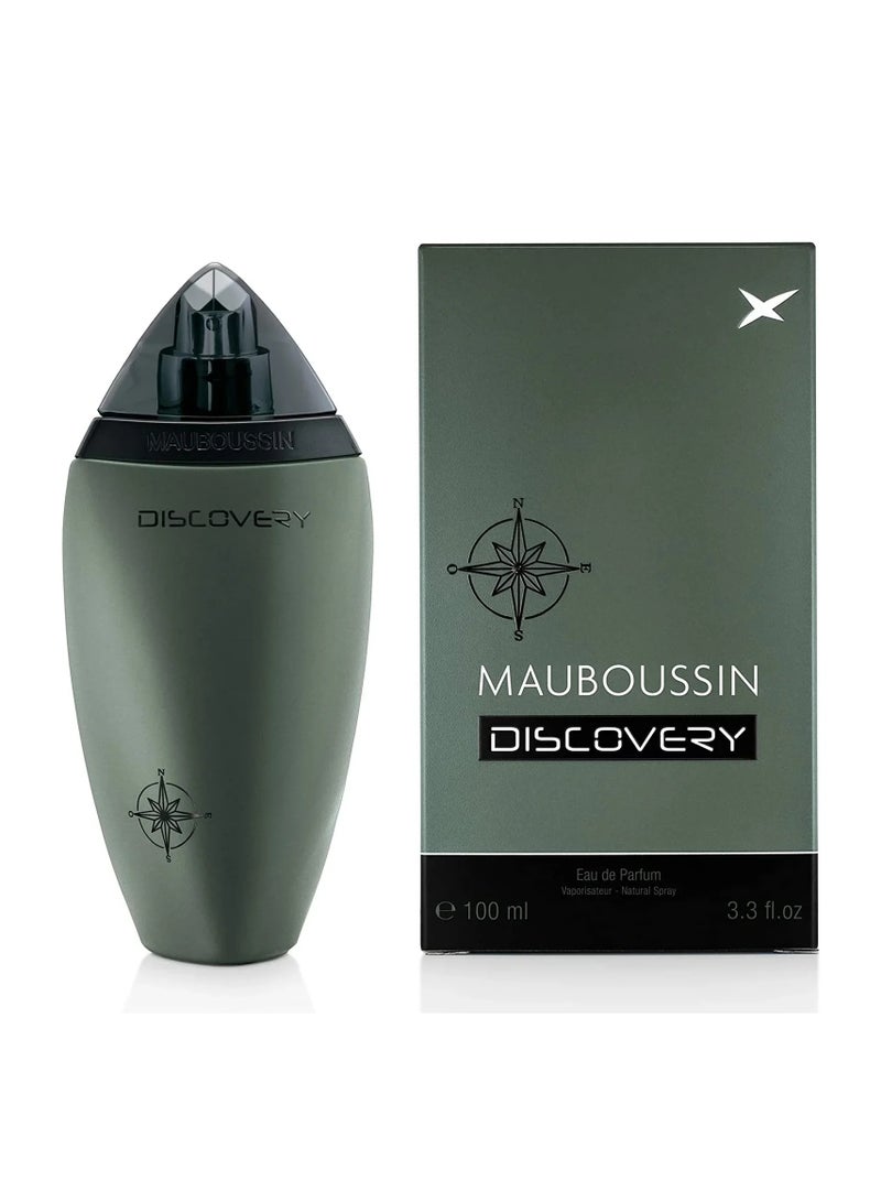 MAUBOUSSIN Discovery Perfume For Men EDP 100ml