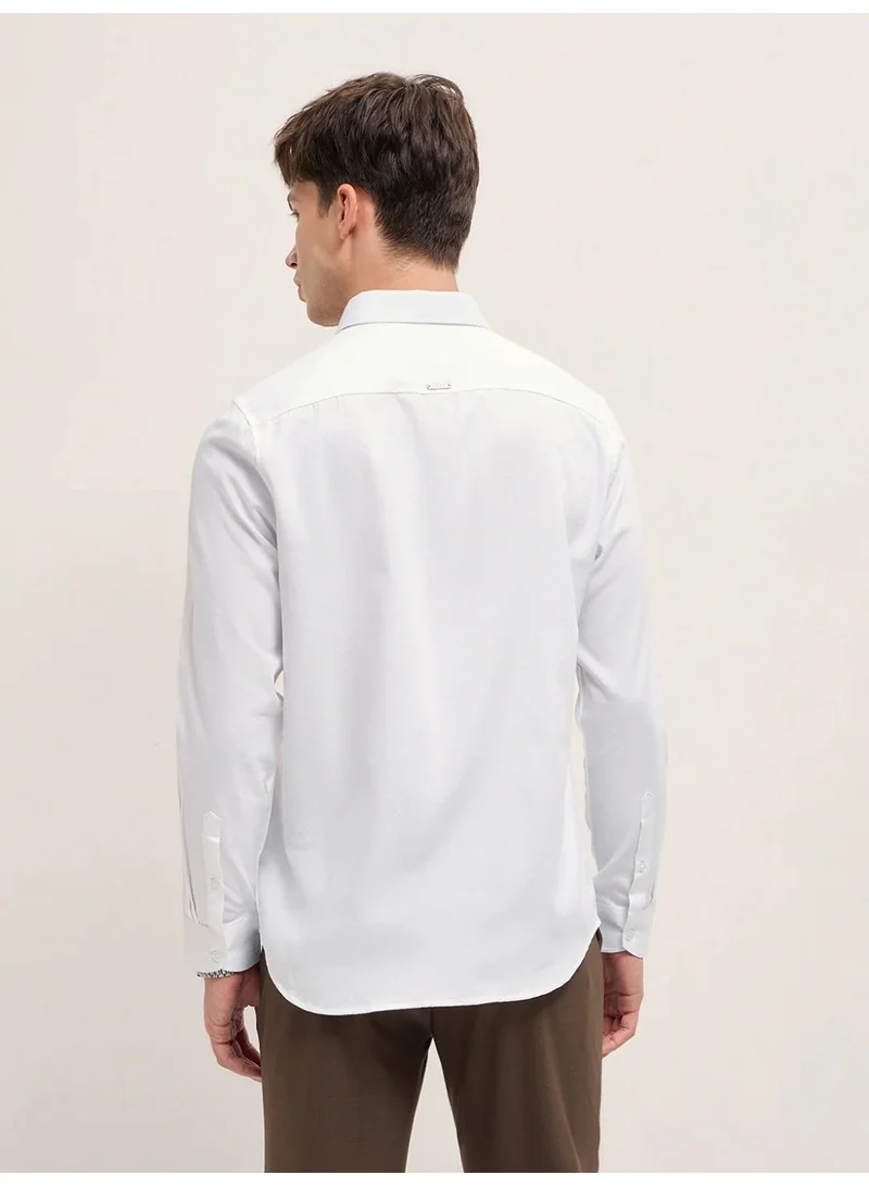 The Bear House  Men’s Long Sleeve Shirt – Classic, Comfortable and Stylish Essential for Work, Travel or Casual Outings for Men | Best Price UAE