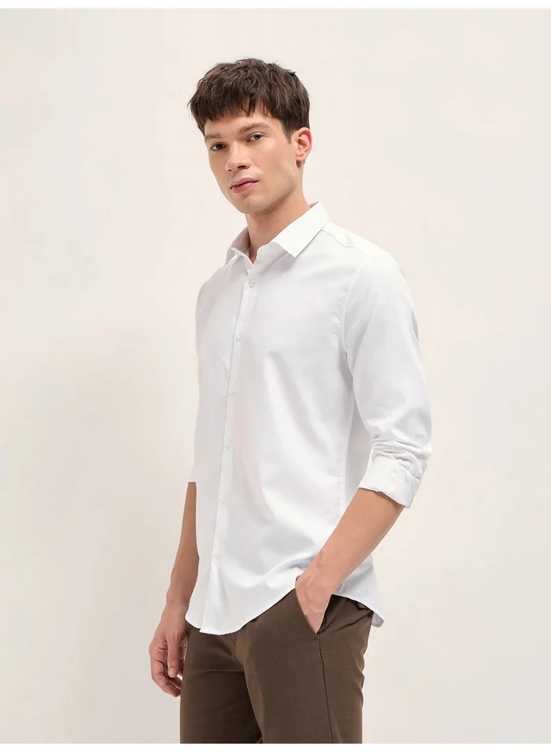 THE BEAR HOUSE Men’s Long Sleeve Shirt – Classic, Comfortable and Stylish Essential for Work, Travel or Casual Outings