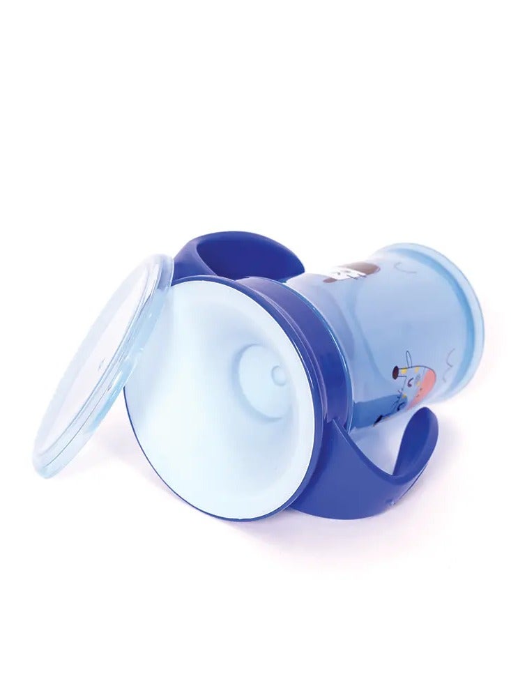 Mommy's Bliss Magic Cup For Babies & Toddlers – Spill-Proof Sippy Cup With 360° Drinking Edge, Bpa-Free, Easy Grip Handles, 6+ Months (8 Oz) - Image 3