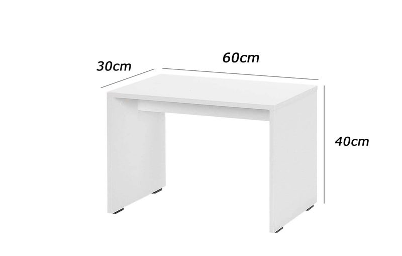 Furniture Store Coffee table - Height 40 cm - Width 60 cm - Depth 30 cm, from Furniture Store. - Image 4