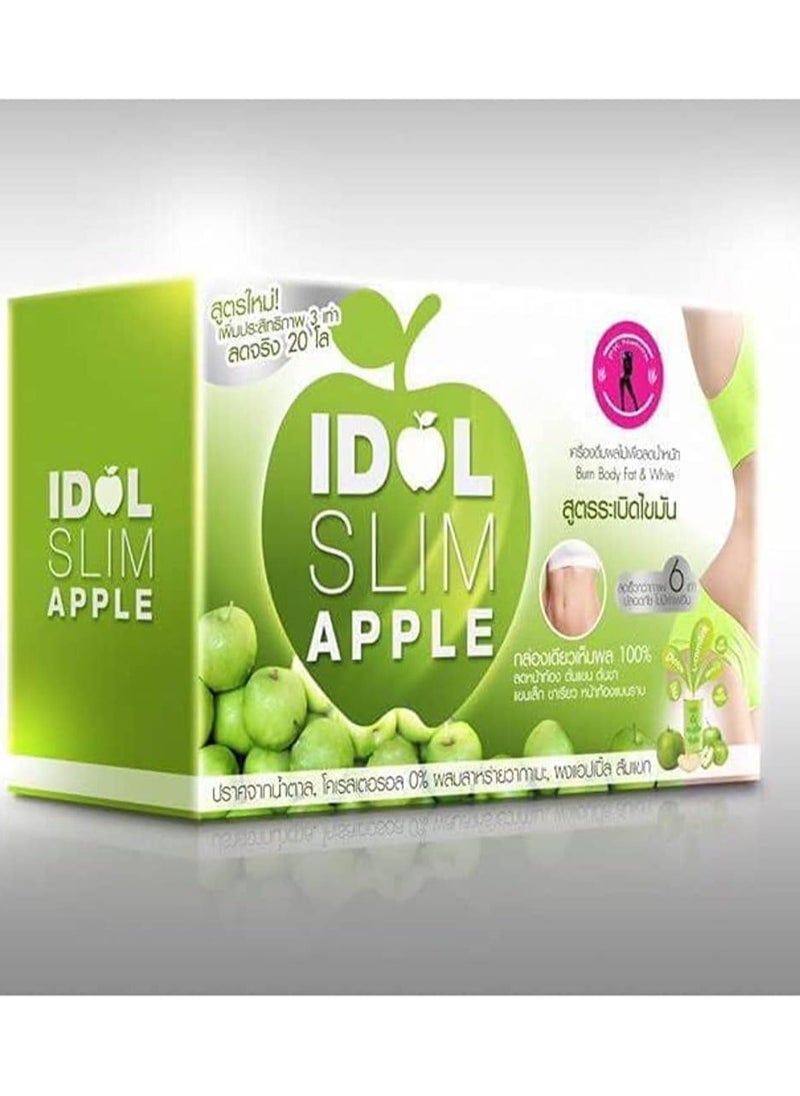 Idol New Slim Apple Tea  - Image 1