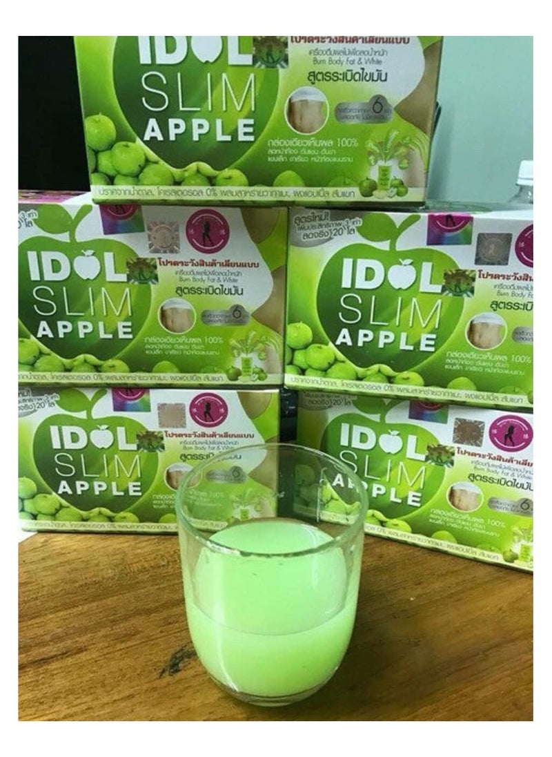 Idol New Slim Apple Tea  - Image 2