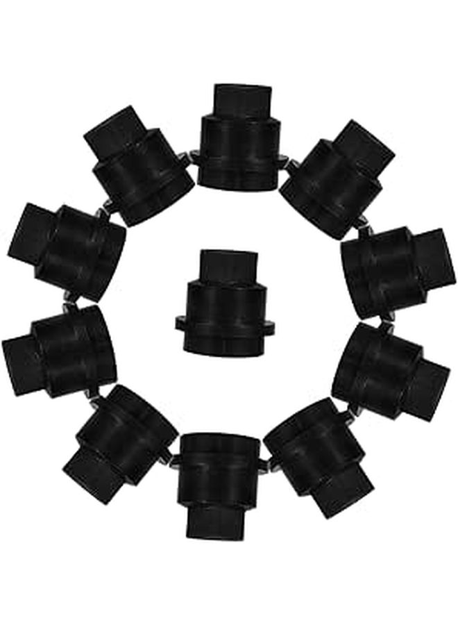 20Pcs Tire Lug Nut Caps Protective Wheel Bolt Cover Easy Installation Fits Various Models - Image 1
