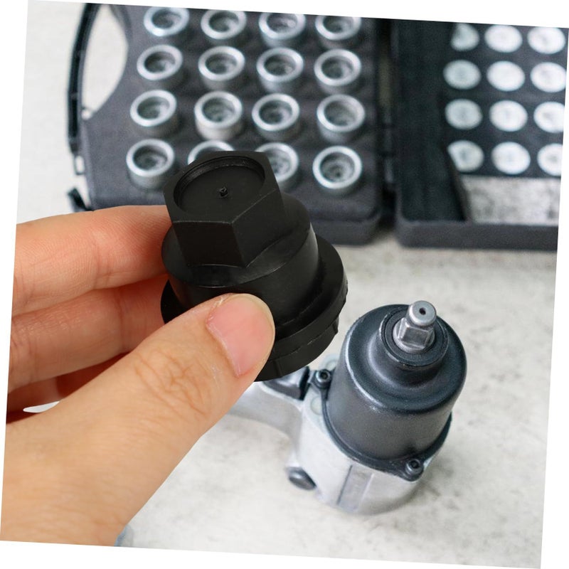 20Pcs Tire Lug Nut Caps Protective Wheel Bolt Cover Easy Installation Fits Various Models - Image 4