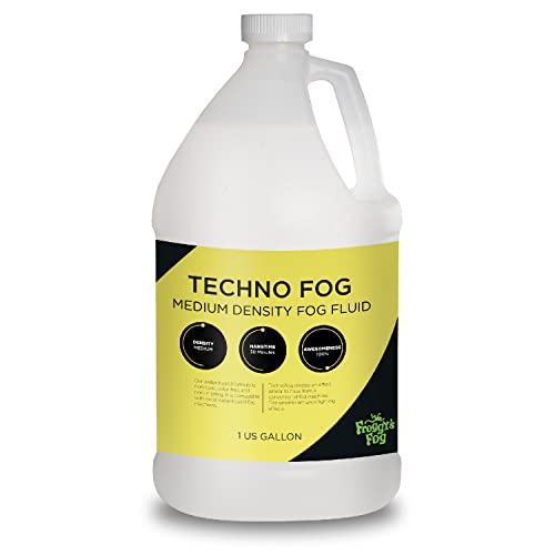 froggys fog Froggy's Fog Techno Fog Fluid, Premium Quality Fog Juice for DJ, Party, and Club Venues and Photography, 1 Gallon - Image 1