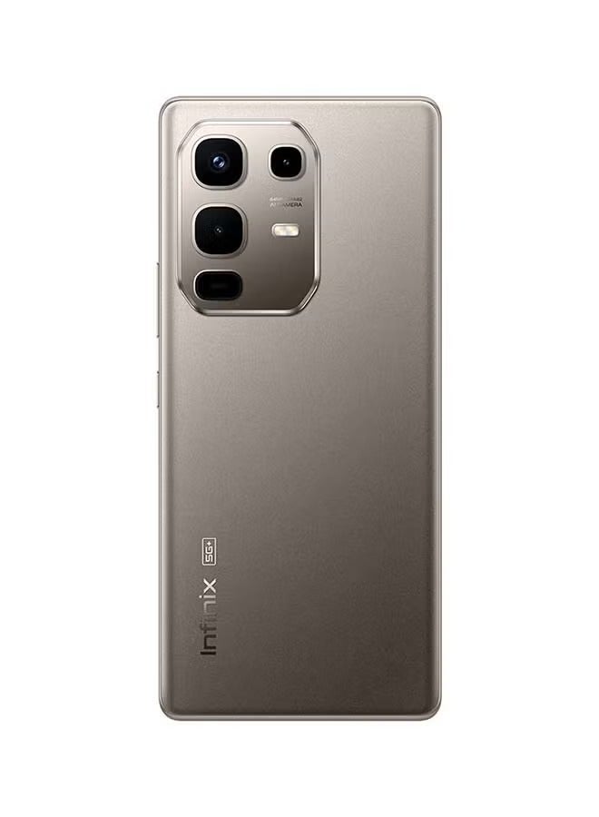 Infinix Note 50S Dual SIM Titanium Grey 16GB RAM (8+8) 256GB 5G+ With Infinix XE31 Earbuds - Middle East Version - Image 3