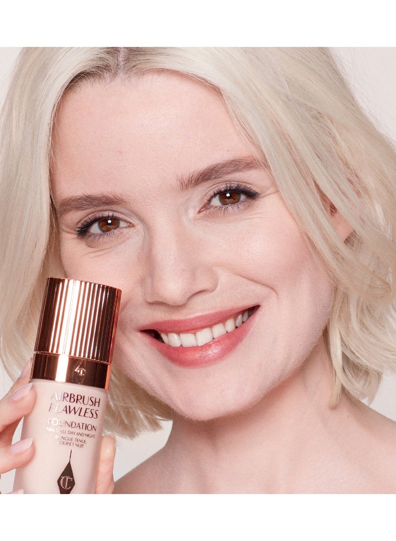 Charlotte Tilbury AIRBRUSH FLAWLESS FOUNDATION 1 COOL - Image 3