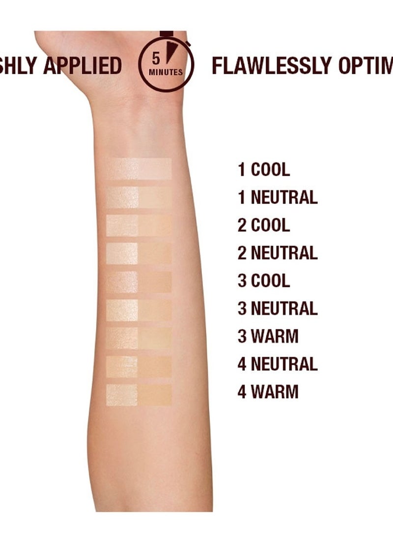 Charlotte Tilbury AIRBRUSH FLAWLESS FOUNDATION 1 COOL - Image 4