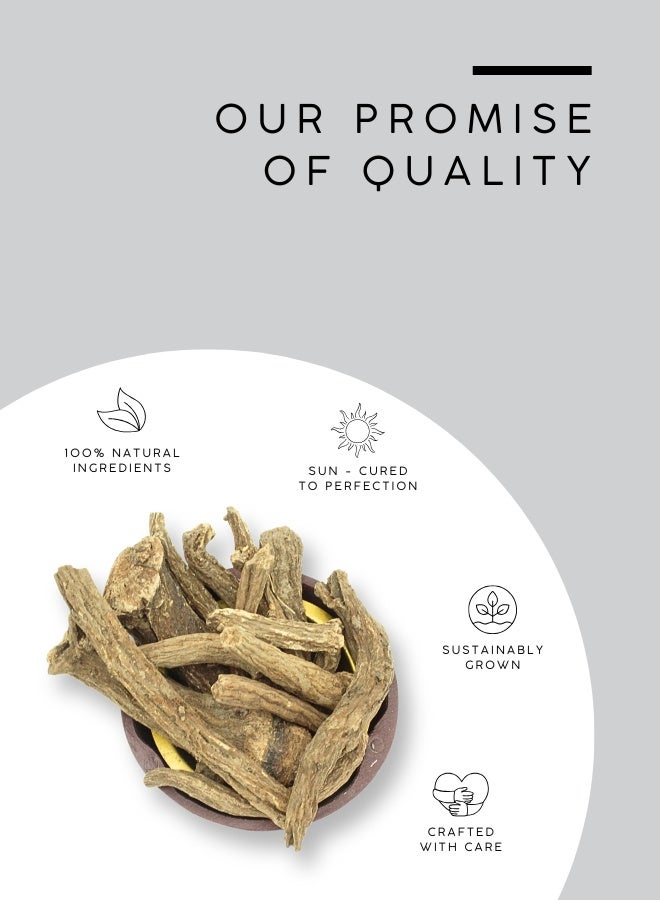 أباميك مطحنة عوافي للأكل جذر الهندي (سوسوريا كوستوس) | القسط الهندي / قسط الهندي / كوث | جذر أعشاب الطهي للشاي والكادها والعصائر - 100 جم | 3.5 أوقية - Image 4