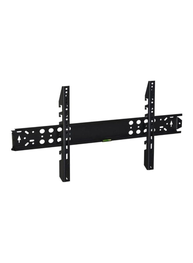 فونتيك حامل تلفزيون ثابت للتثبيت على الحائط بتصميم قوي مع قفل لشاشات LCD و LED من 50 إلى 100 بوصة متوافق مع VESA من 200 × 200 إلى 450 × 850 يتحمل حتى 80 كجم باللون الأسود - Image 1