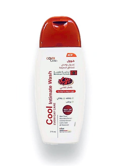 Cool Intimate Wash Everyday Care With Aker Fassi 215ml