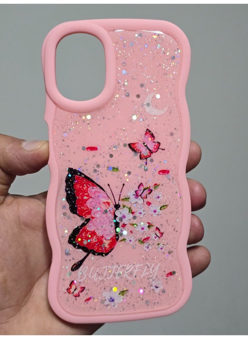 Butterfly Print Back Cover Compatible With Phone Samsung Galaxy A07 - Image 1