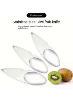 Goolsky Premium Stainless Steel Kiwi Fruit Knife - Effortless Digging, Peeling, And Scooping - Ergonomic Handle for Comfortable Grip - Rust-Resistant - Easy to Clean  - Image 1