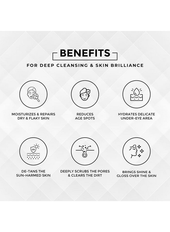 BRAVADO Hydra Glow Face Pack | Deep Moisturizing & Cleansing, Kaolin Mask for Glowing Skin | Hydrates, Repairs, & Detan | Reduces Dark Spots, Anti Ageing | for All Skin | Face Cream, Facial Kit, 100g - Image 5