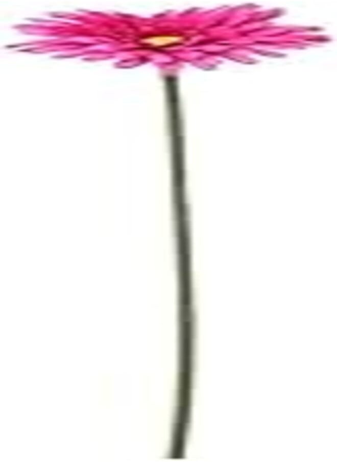 OR Artificial Flower 131 Gerbera- Color Rose 