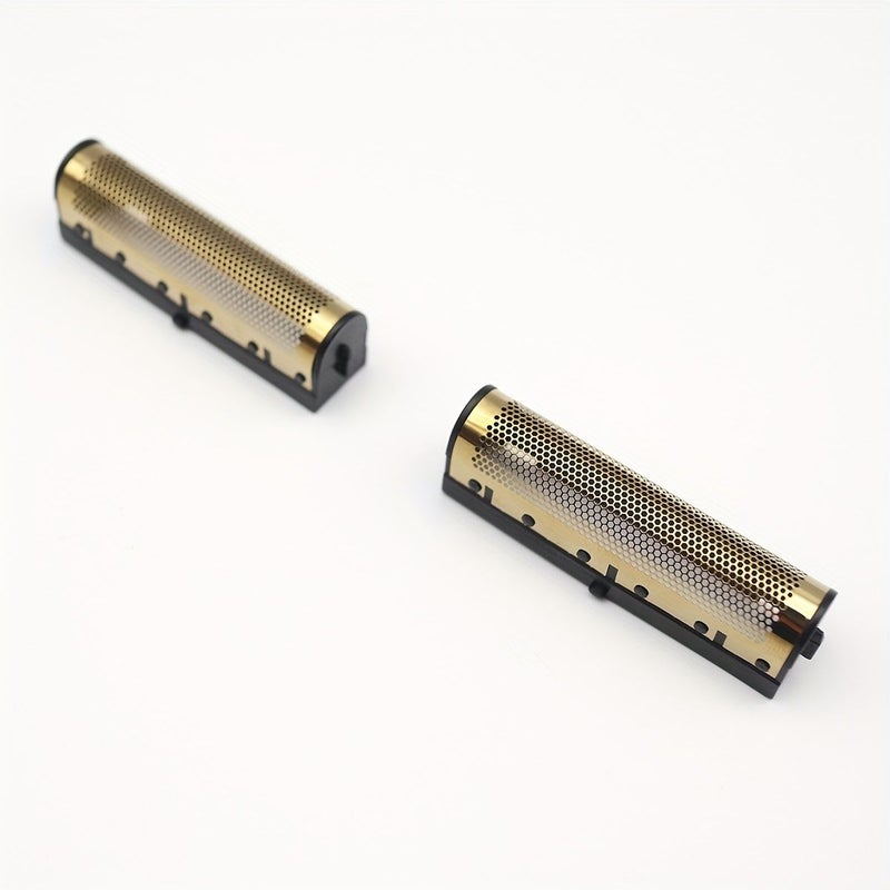 2 Pairs Replacement Blade Mesh For Electric Shaver Parts - Image 1