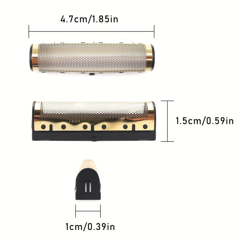 2 Pairs Replacement Blade Mesh For Electric Shaver Parts - Image 3