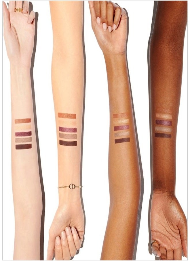 Dior Addict - Diorshow 5 Colors Eyeshadow Palette 689 Mitzah 5 oz /147 ml - Image 1