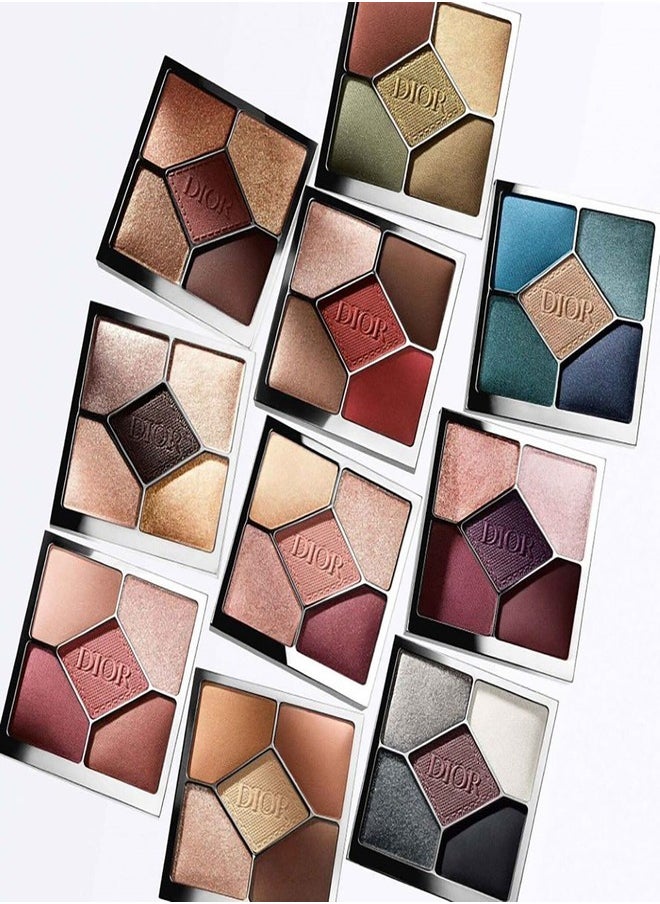 Dior Addict - Diorshow 5 Colors Eyeshadow Palette 689 Mitzah 5 oz /147 ml - Image 1