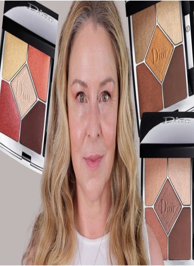 Dior Addict - Diorshow 5 Colors Eyeshadow Palette 689 Mitzah 5 oz /147 ml - Image 1