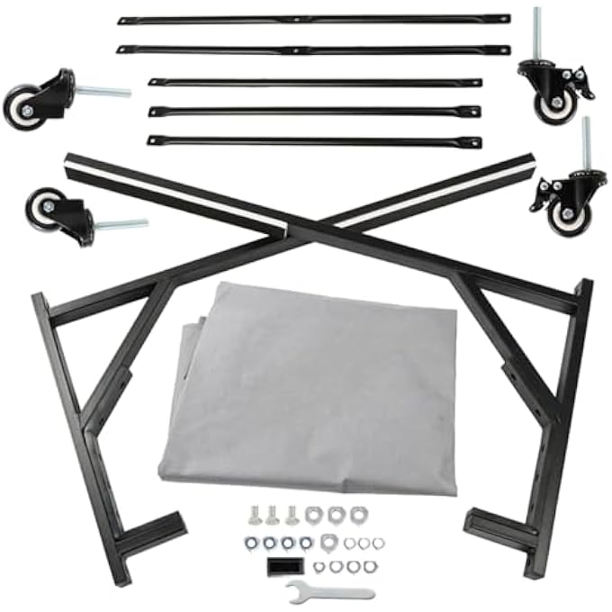 rayihni حامل تخزين علوي بديل لمرسيدس 380SLC 450SL 450SLC 560SL SL320 أسود - Image 2