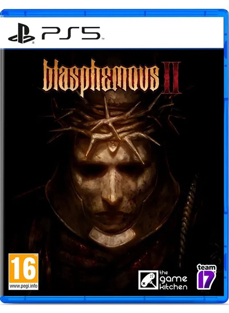 Team 17 Blasphemous 2 - playstation_5_ps5 - Image 1