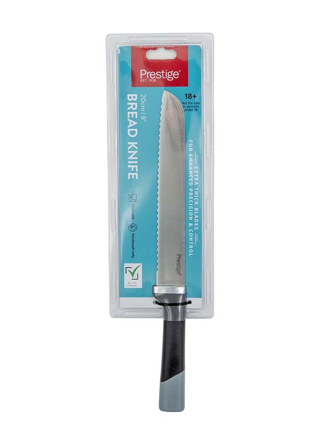 Prestige Bread Knife 8" (20Cm), Rust Free Extra Thick Stainless Steel Blade - PR50971 - Image 5